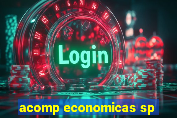 acomp economicas sp